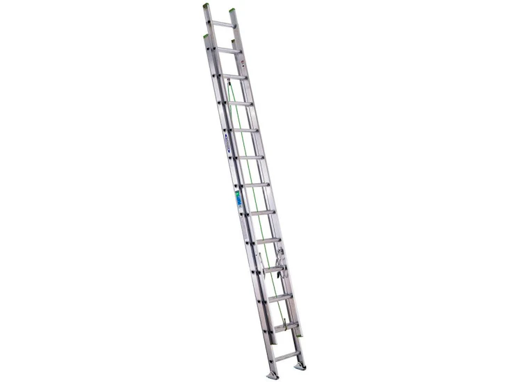 24 foot aluminum extension ladder