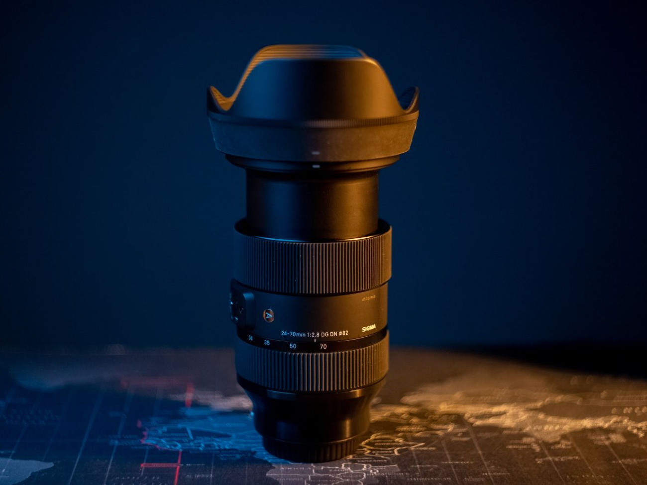 Sigma 24-70mm f/2.8 dg dn art lens for sony e mount ii g master