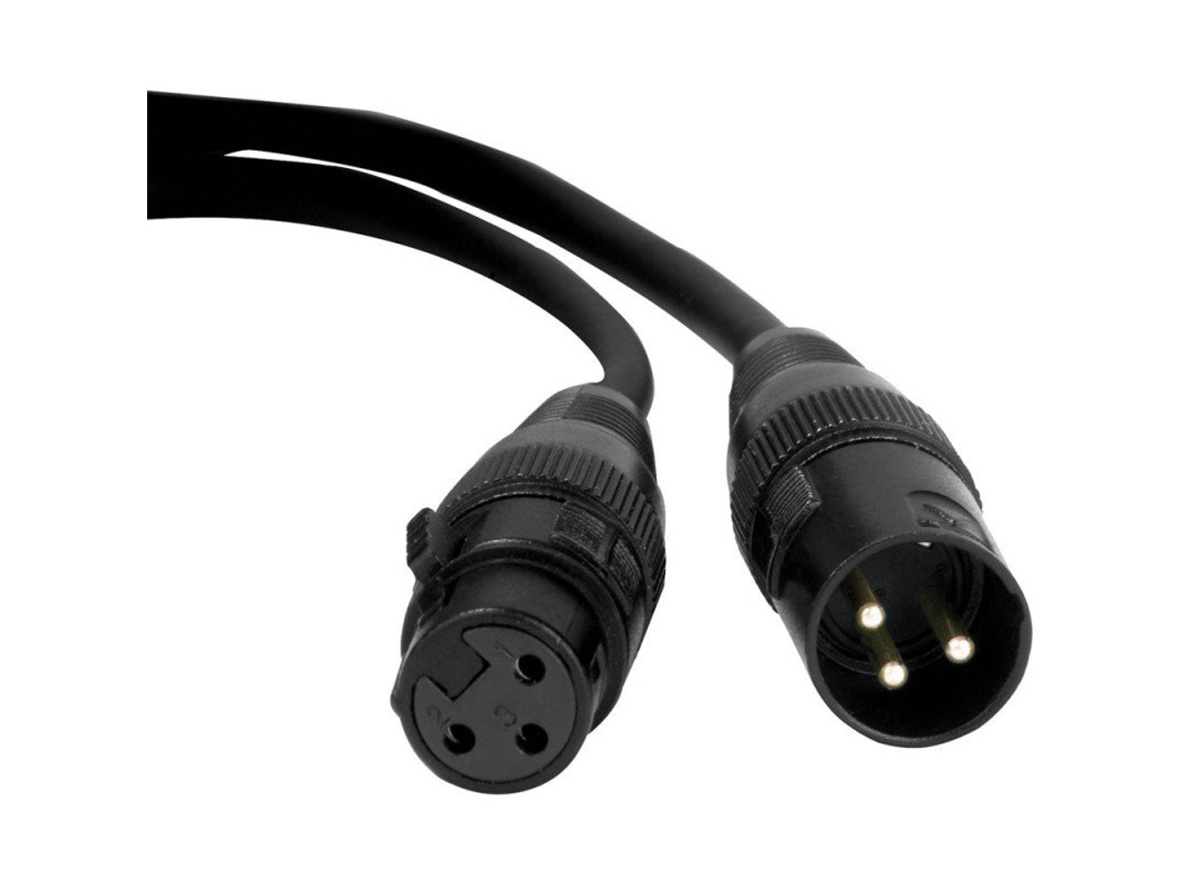 25' - 3 pin - dmx cable