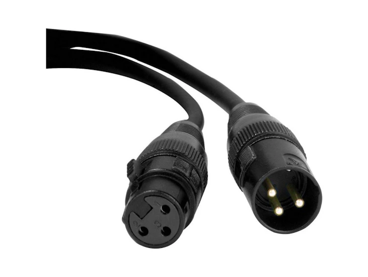 25' - 3 pin - dmx cable