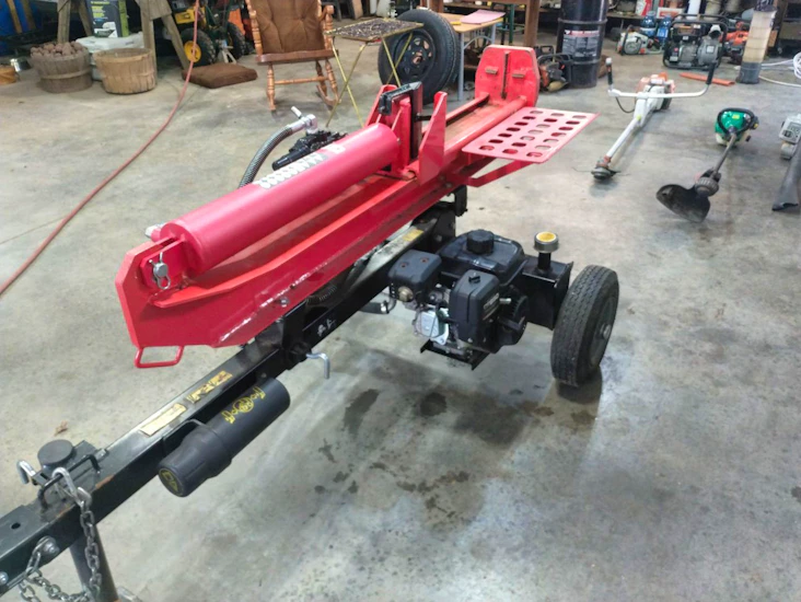 25 ton two way splitter