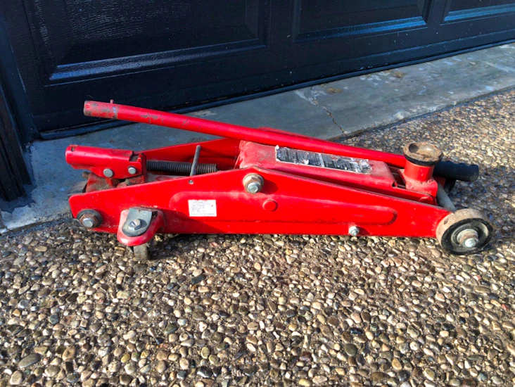 2.5 tonne car jack