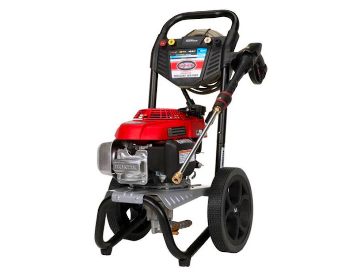 2500psi honda pressure washer