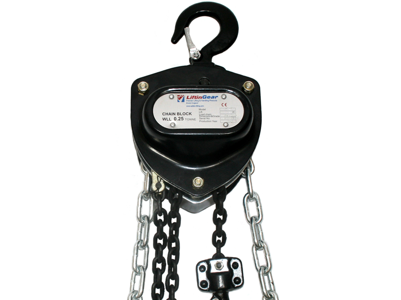 250kg chain block - 10m hol