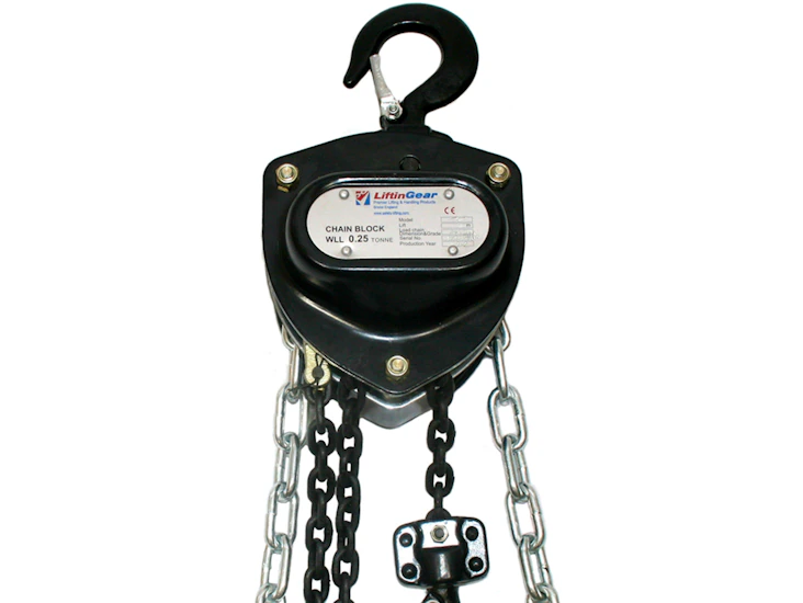 250kg chain block - 10m hol
