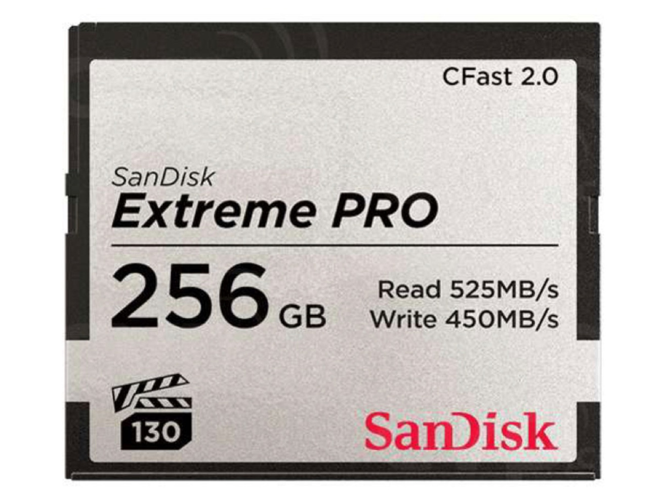 256 gb sandisk extreme pro cfast card 