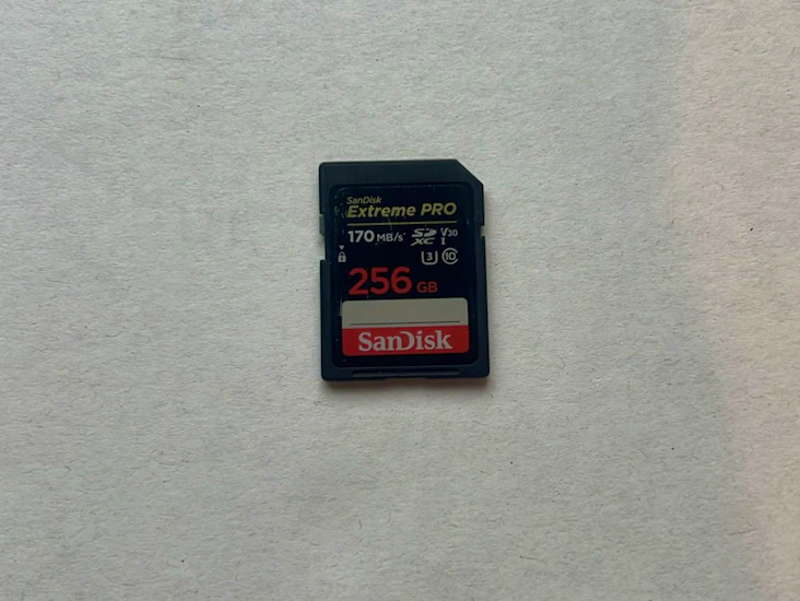 256 gb sandisk sd card