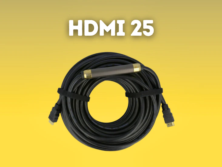 25m hdmi cable