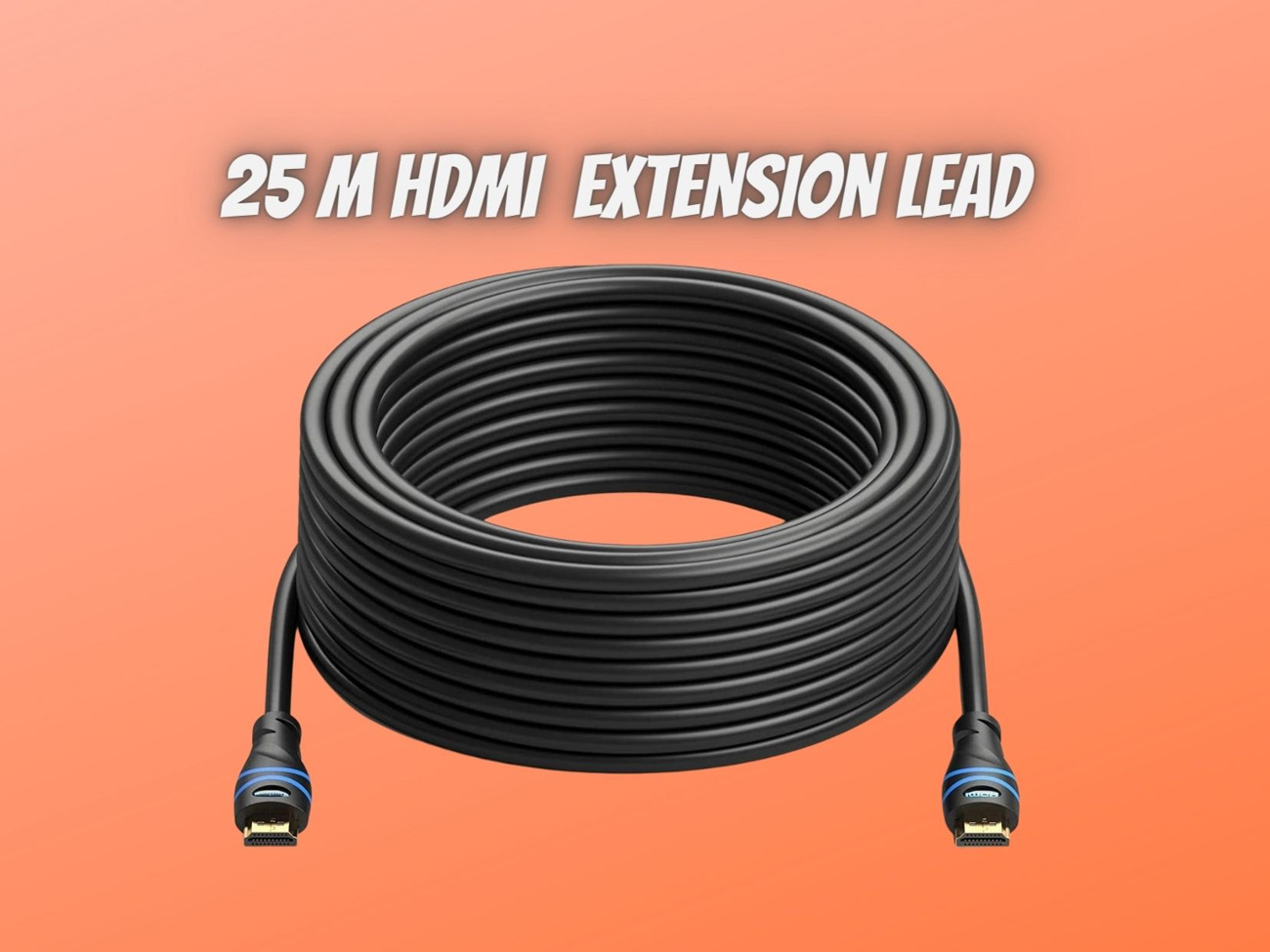 25m hdmi extension lead
