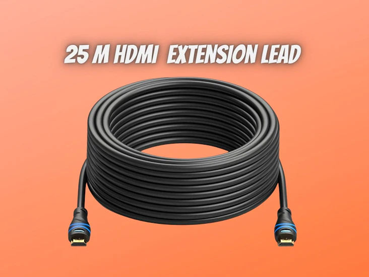 25m hdmi extension lead