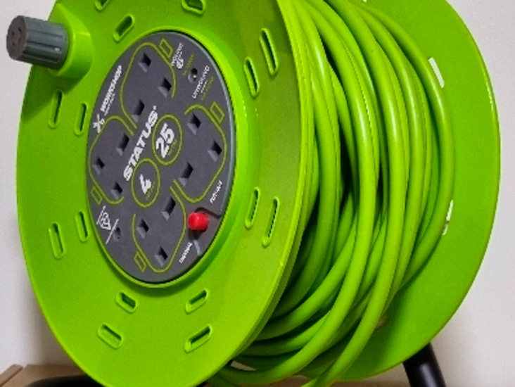 25-meter extension lead