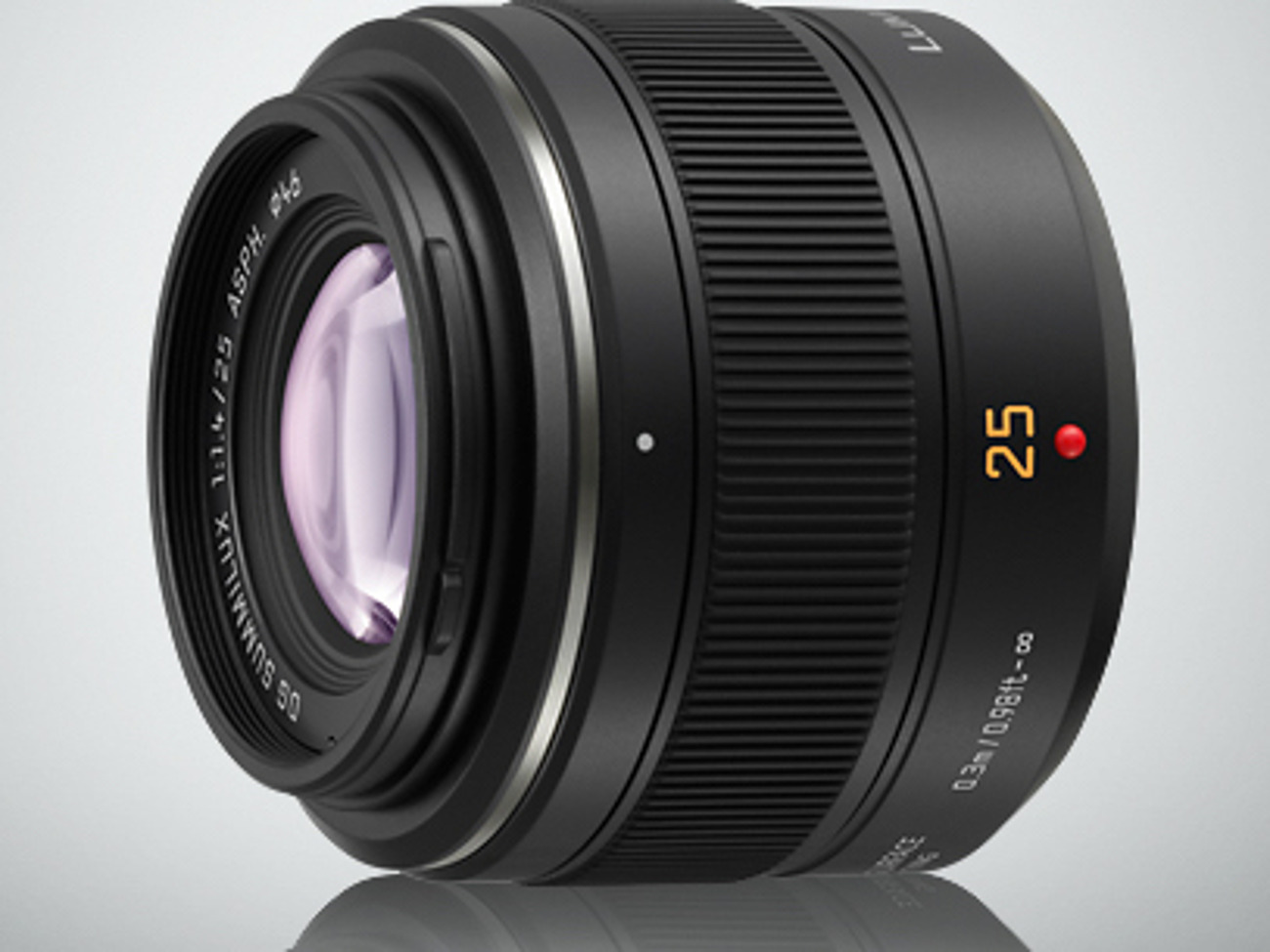 25mm f1.4 panasonic leica lens (micro four thirds/mft