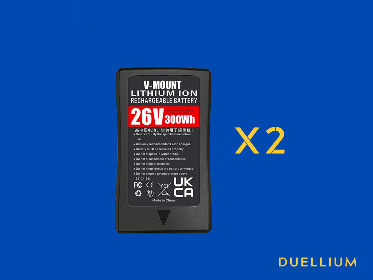 26v v mount battery for aputure/nanlite/godox