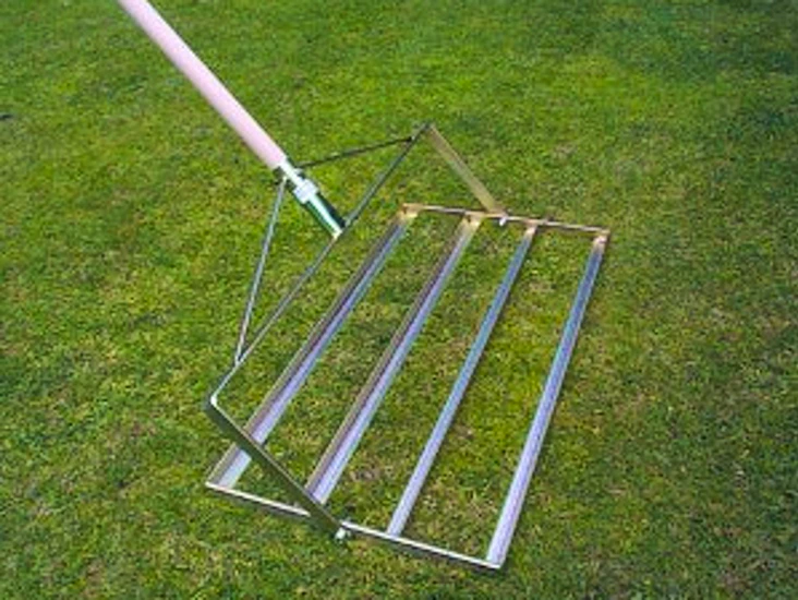 28" lawn/soil leveller levelawn lawn lute