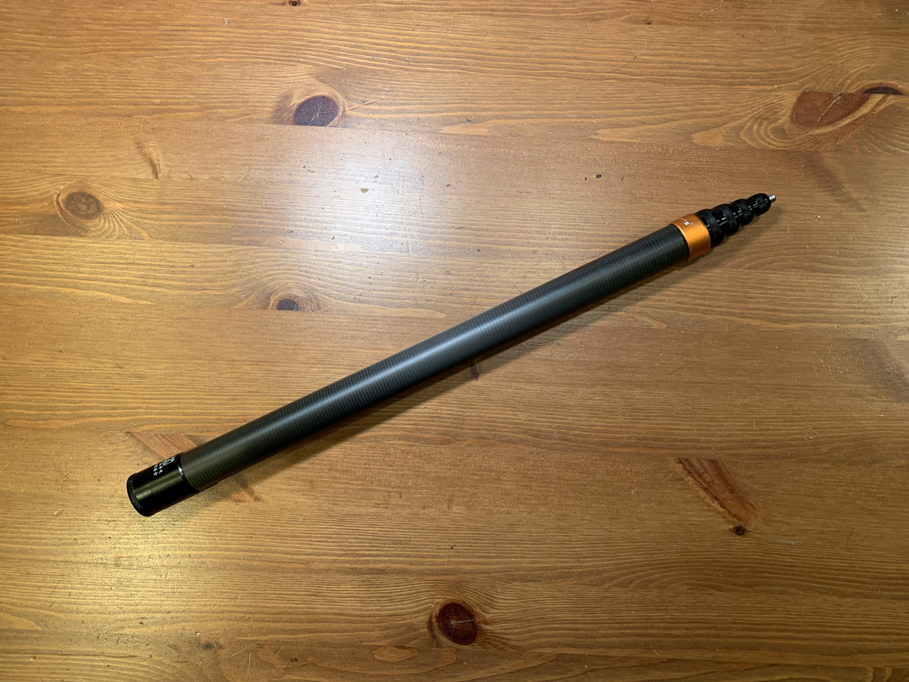 290cm carbon fibre invisible selfie stick 