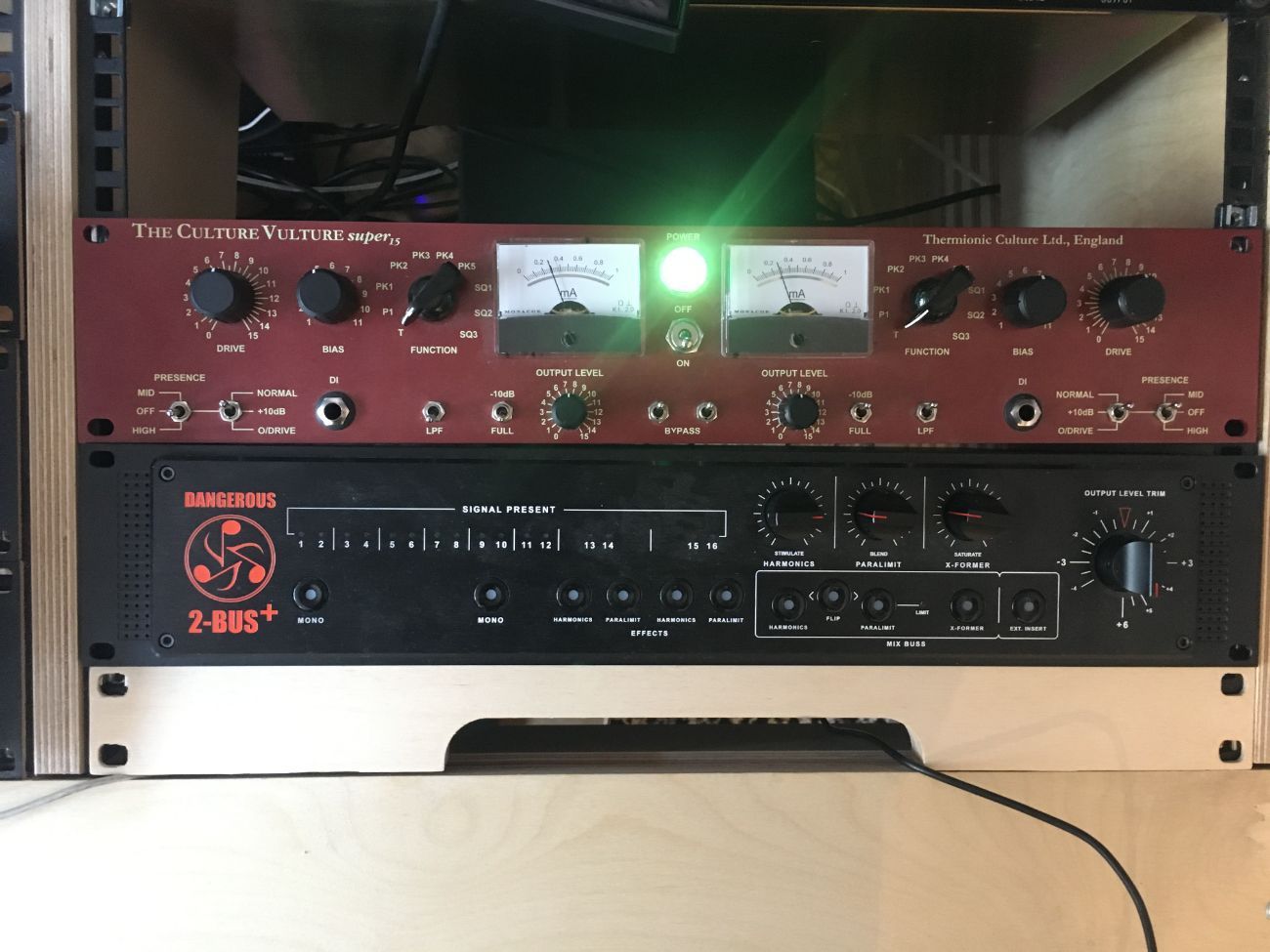 2-bus+ analog summing mixer