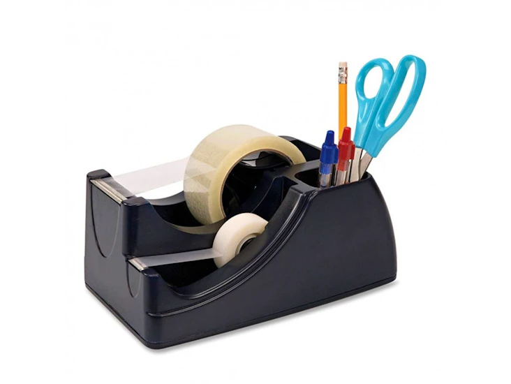 2-in-1 heavy duty tape dispenser