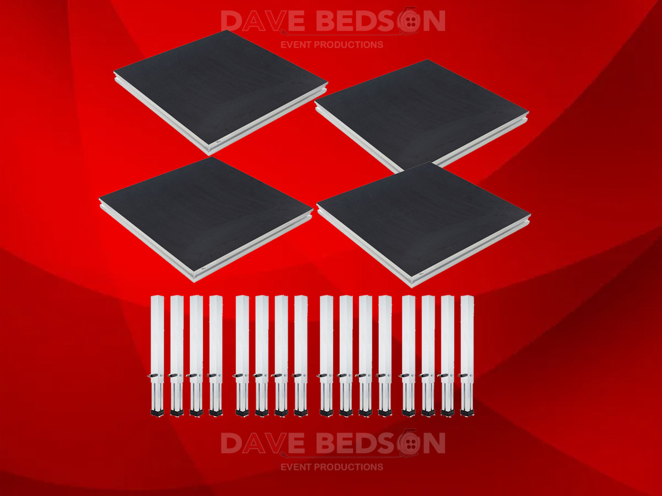 2m x 2m staging - modular stage