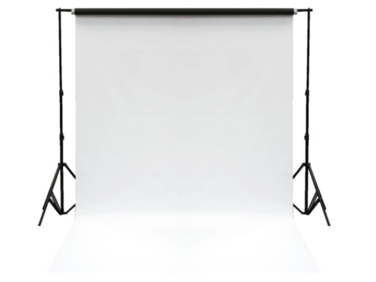 2m x 5m photographic vinyl background black white