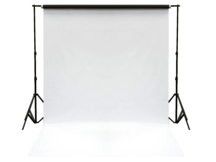 2m x 5m photographic vinyl background black white