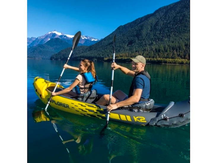 2-person inflatable kayak package