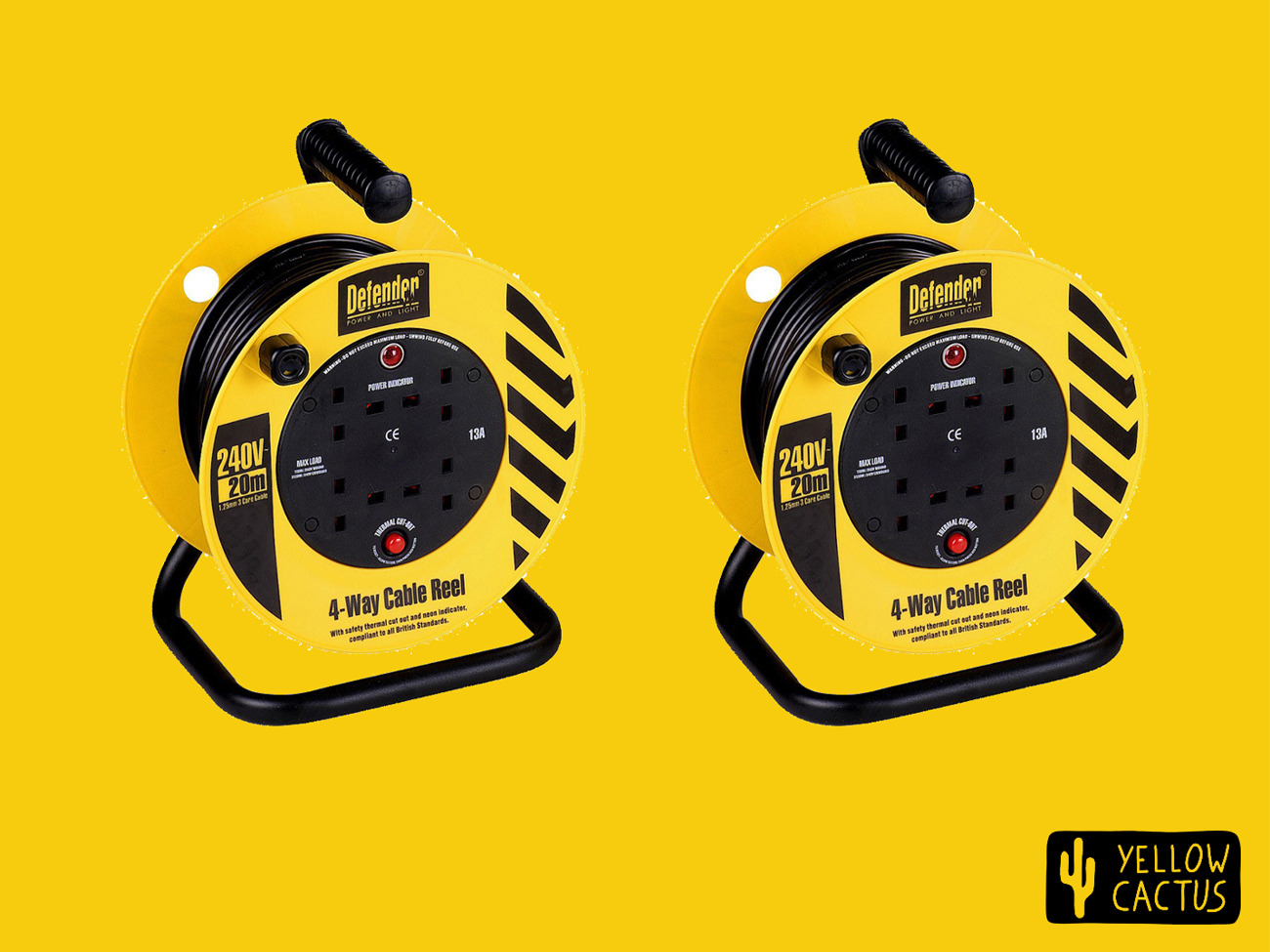 2x 13amp drum extension (electrical 13amp lead)