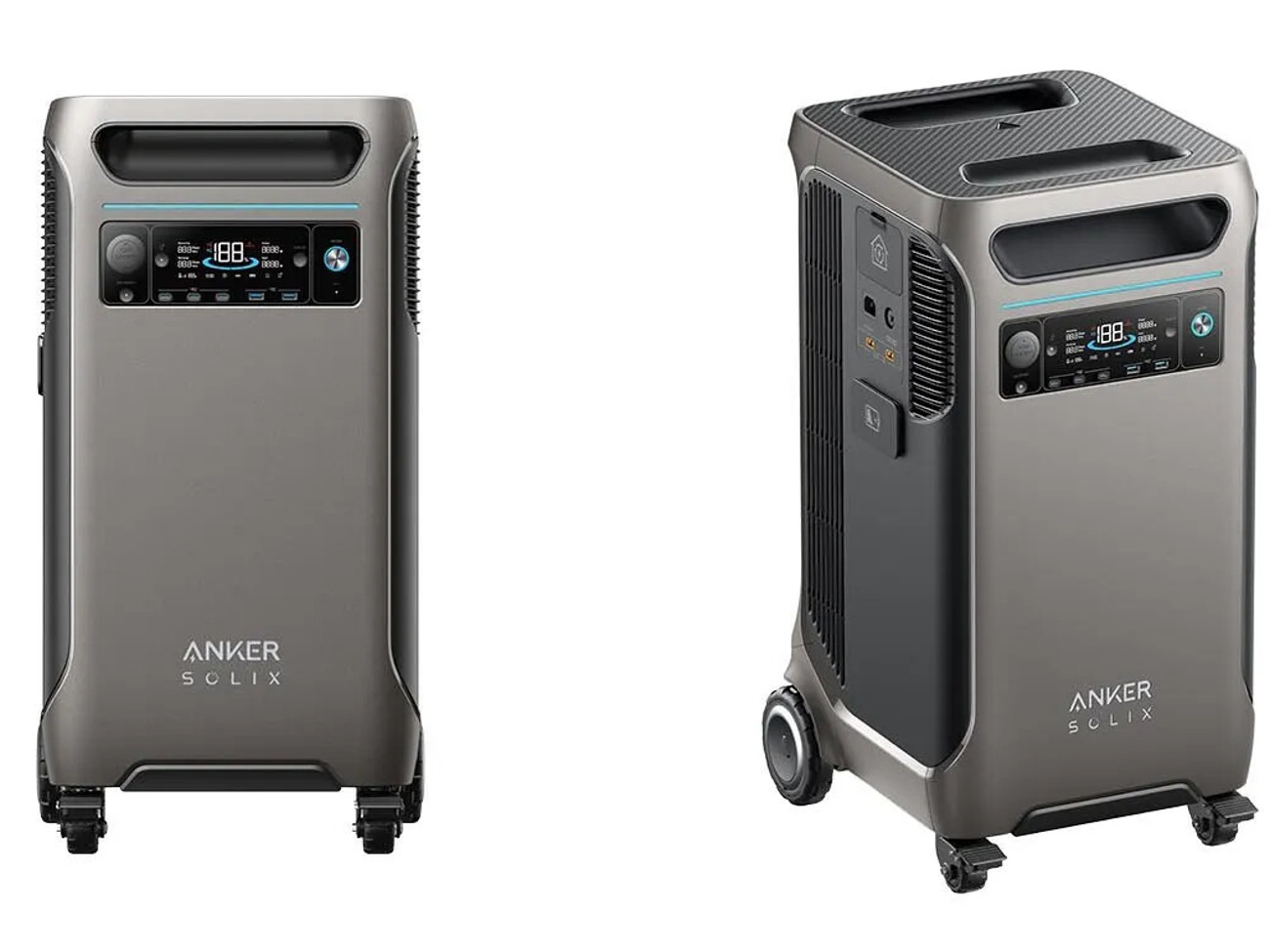 2x 6000w anker solix f3800 portable power station 🔋 7600kwh