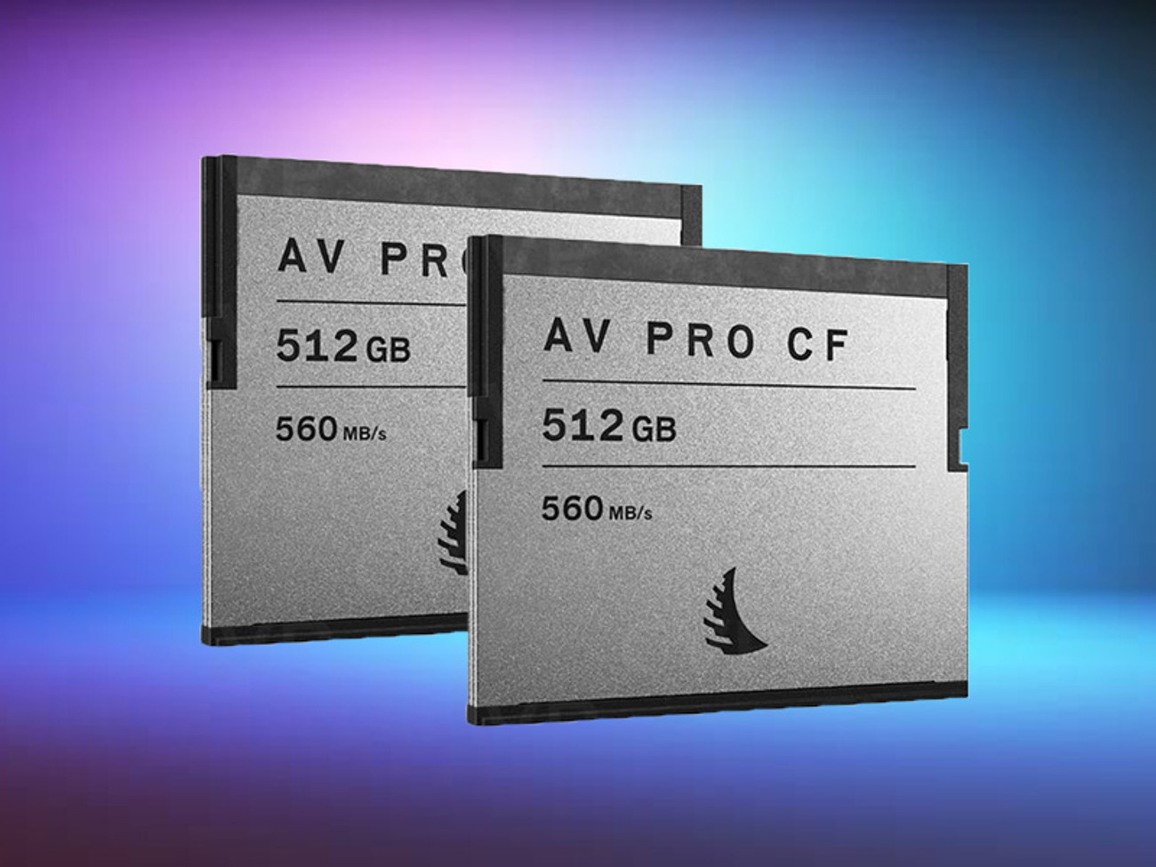 2x angelbird 512gb cfast cards / total 1tb