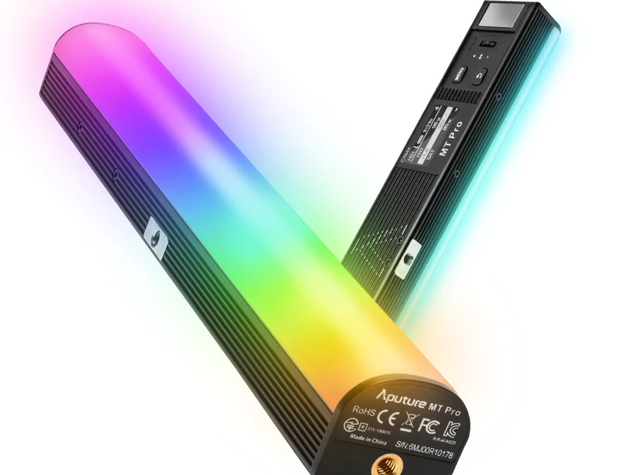 2x aputure mt pro