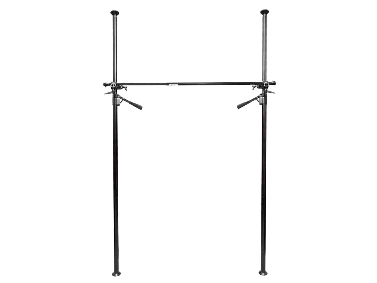 2x autopole (polecat), 1.2-3m crossbar, double super clamp