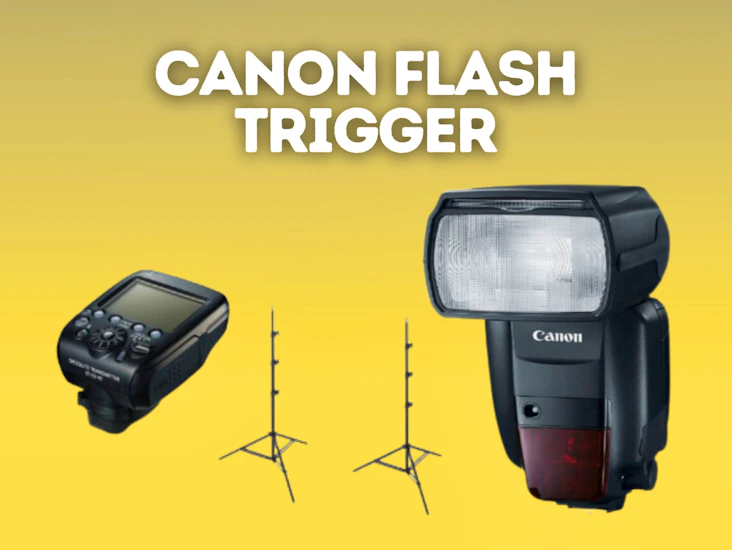 2x canon 600ex ii-rt speedlite flash + st-e3-rt trigger