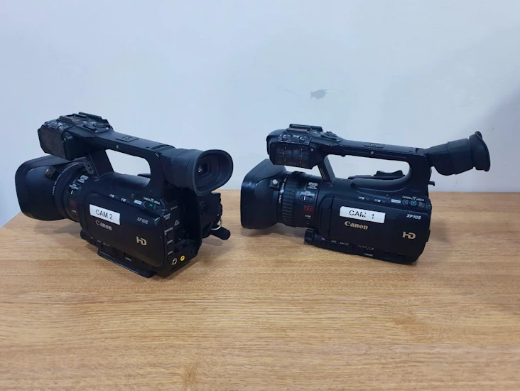 2x canon xf105