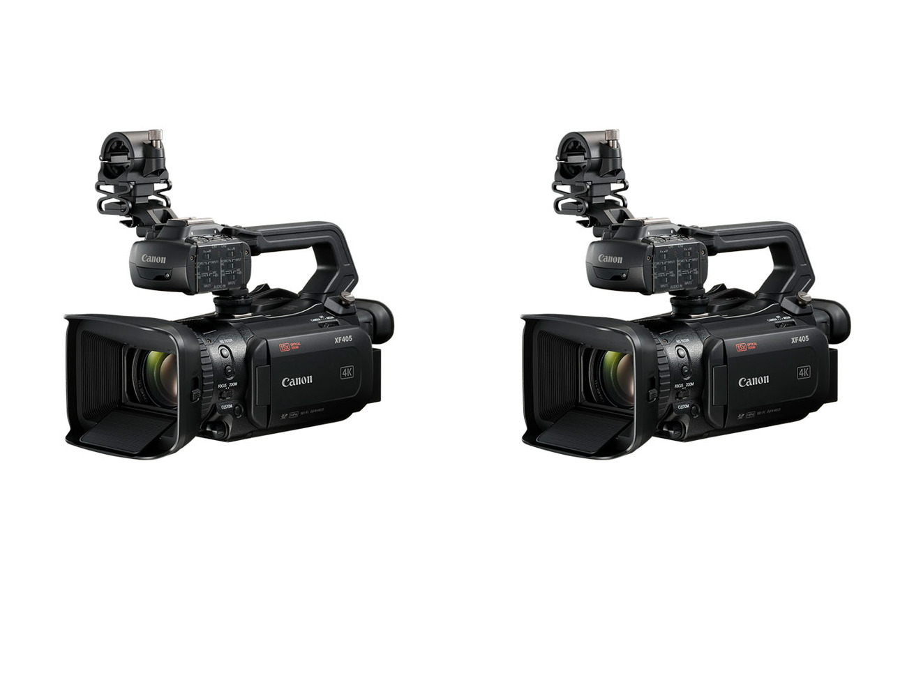 2x canon xf405