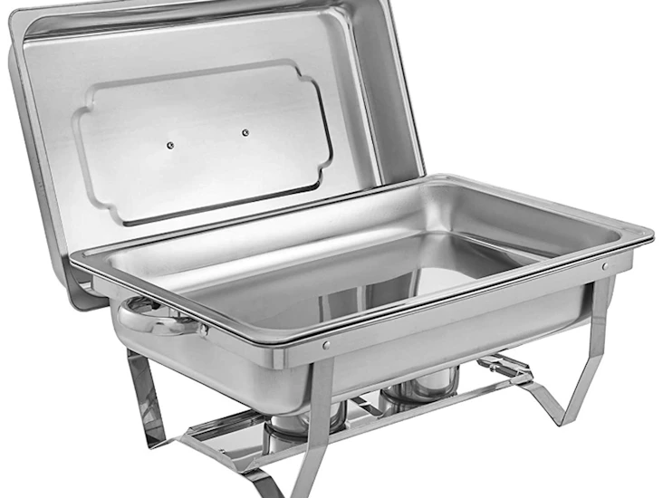 6x chafing dishes