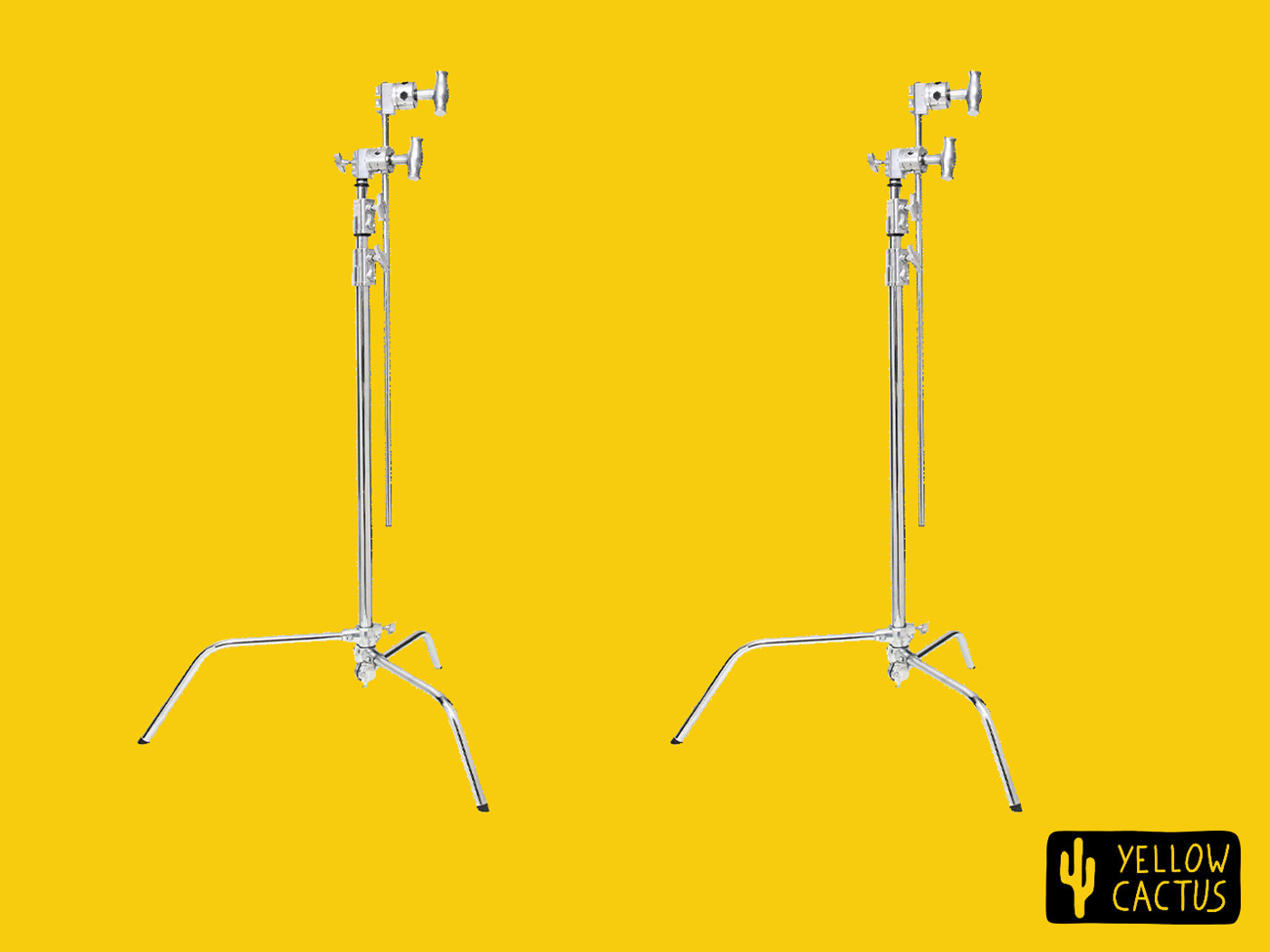 2x c-stands (stands, grip, heavy duty)
