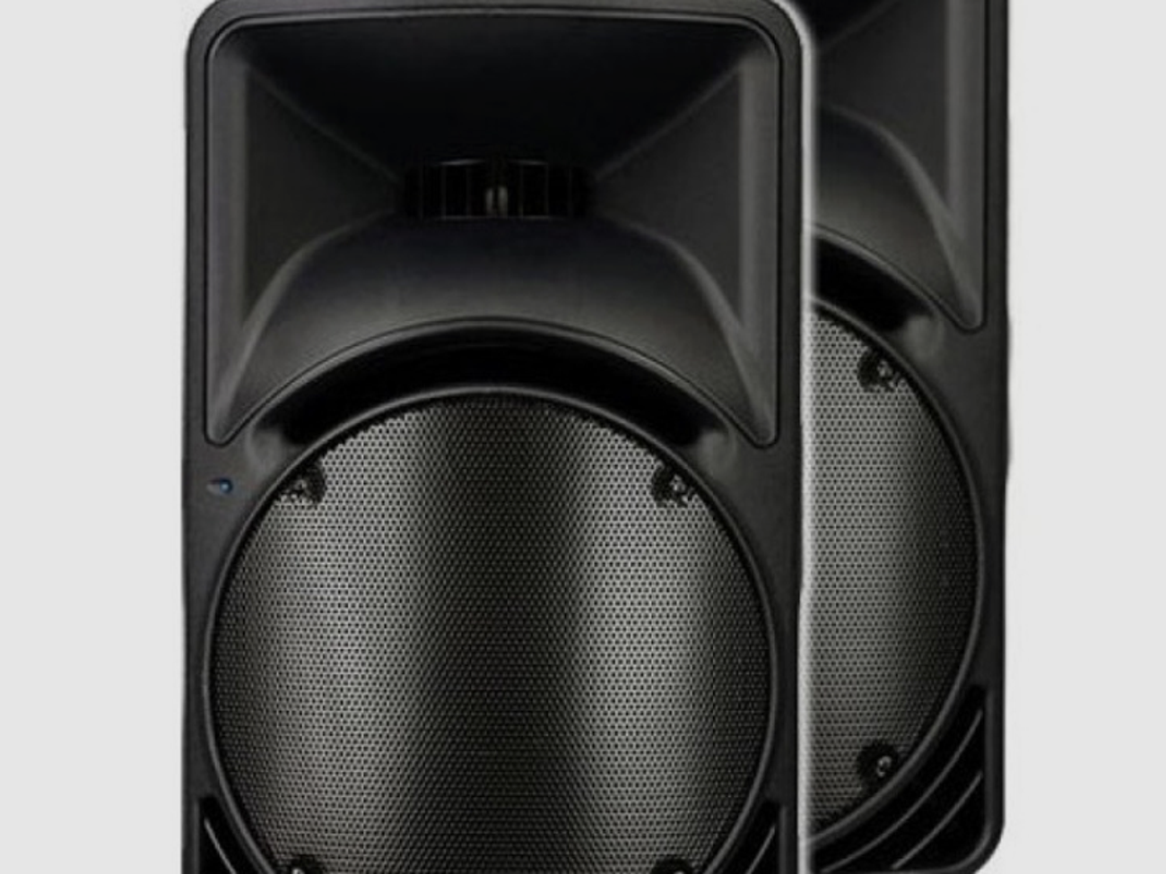 2x dj speakers for party / mackie srm 450