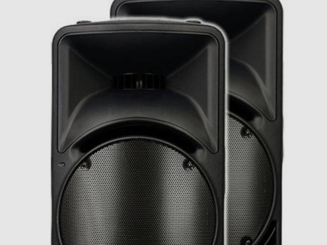2x dj speakers for party / mackie srm 450