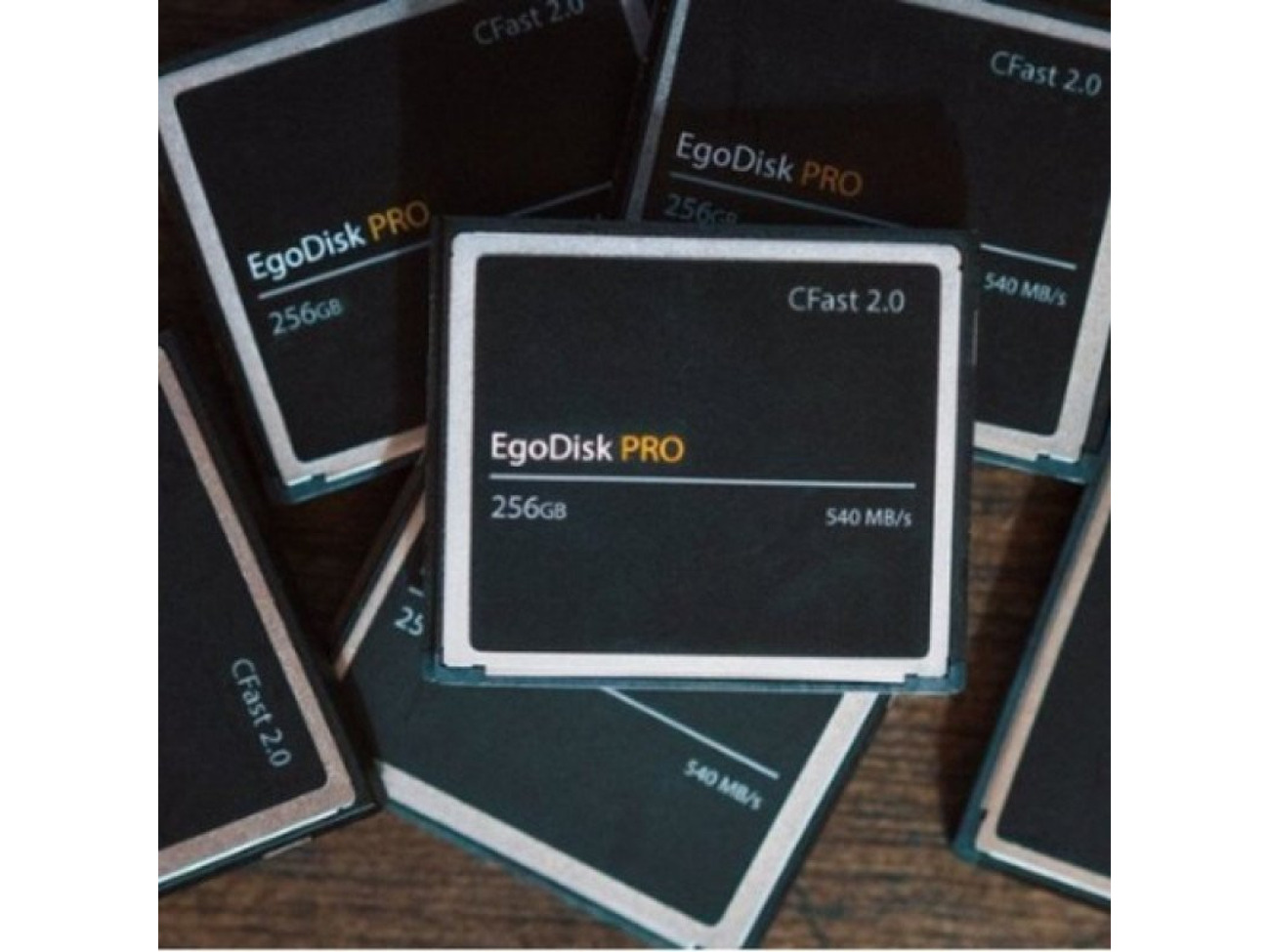 Retailer Egodisk cfast card 256gb