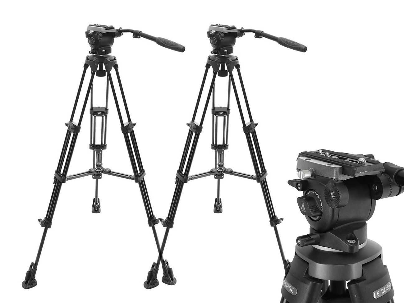 2x e-image 710a tripod kit