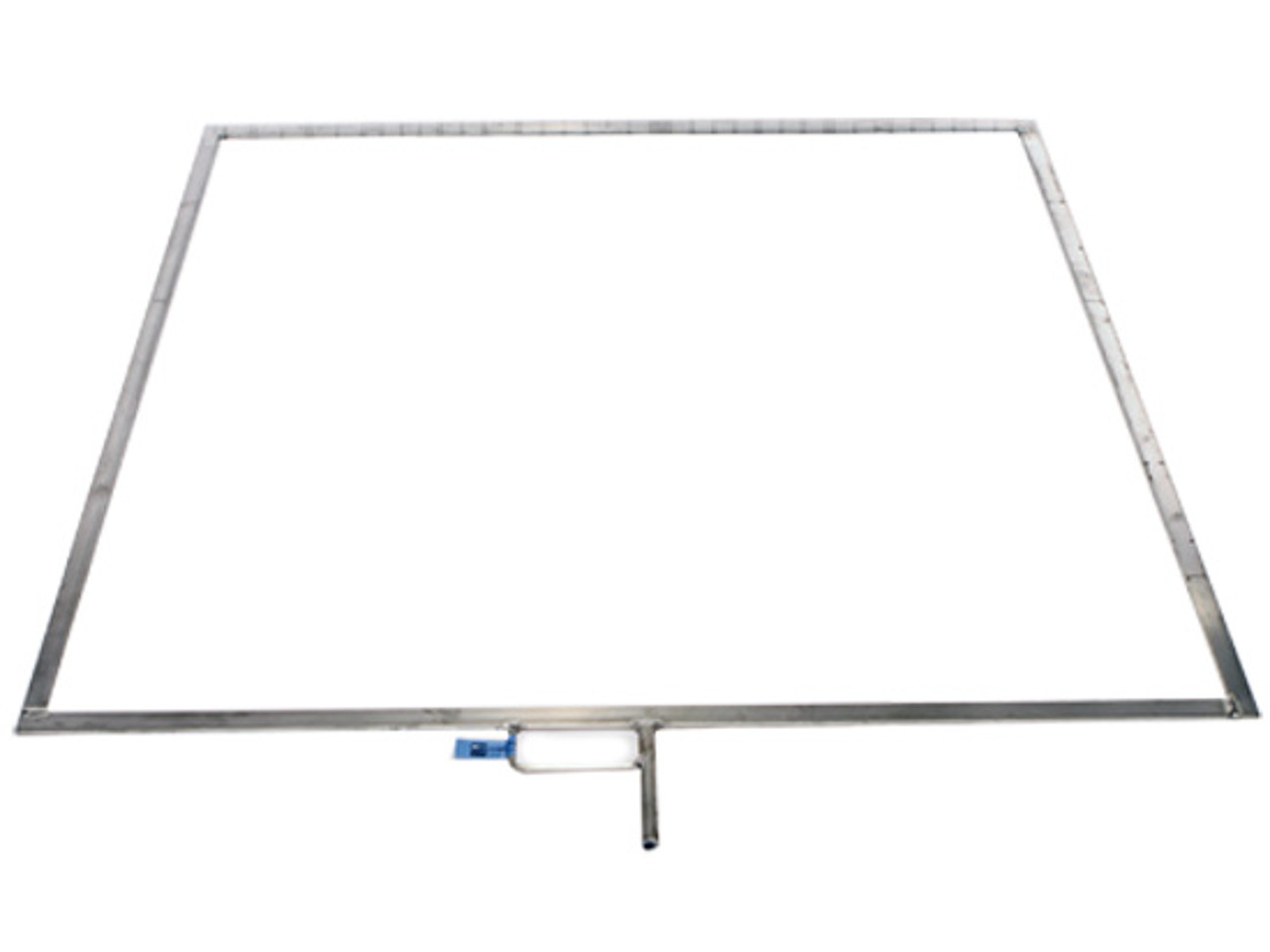 2x flag empty frame 4'x4' 