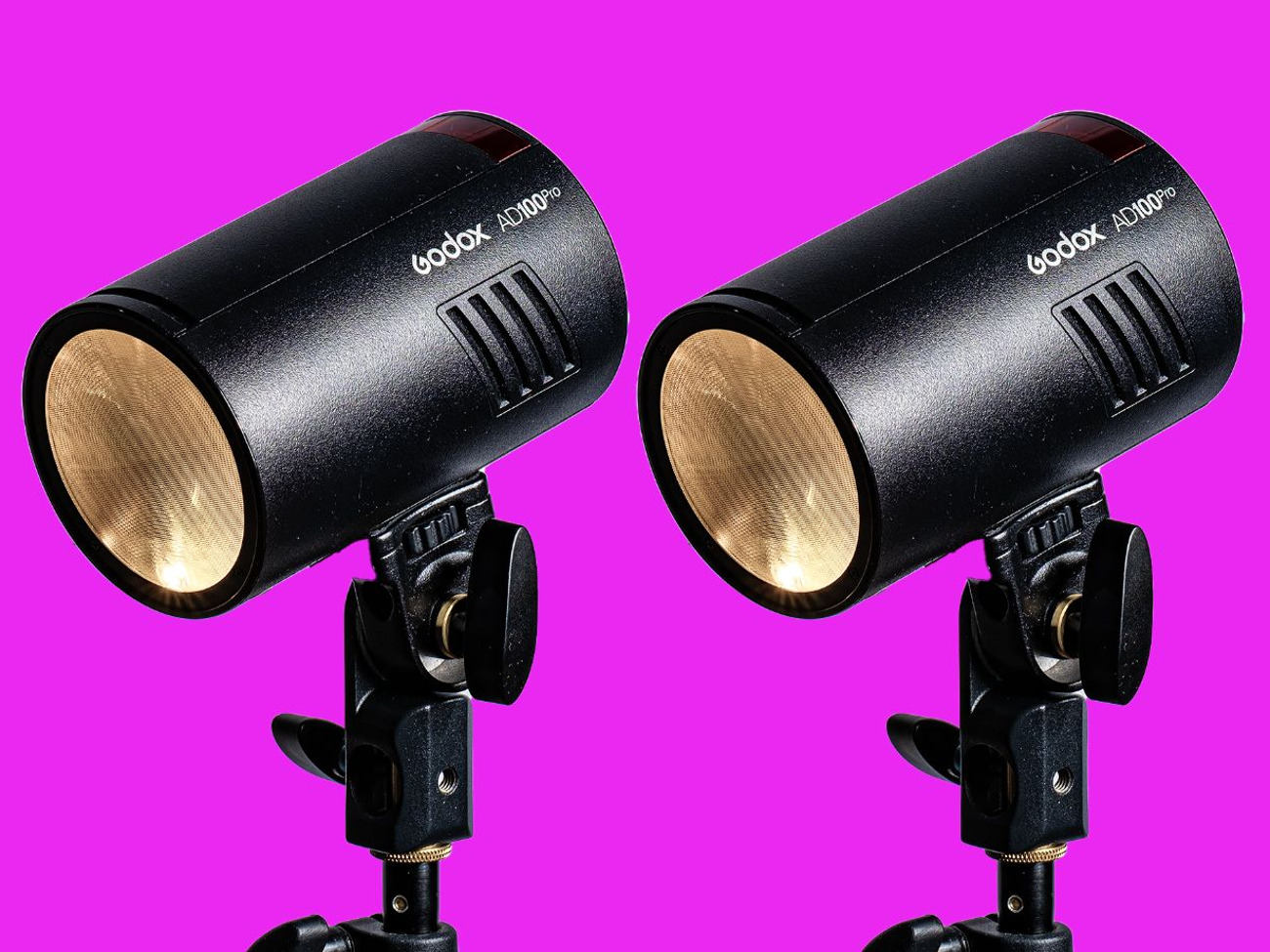 2x godox ad100 pro set for canon, sony or fuji