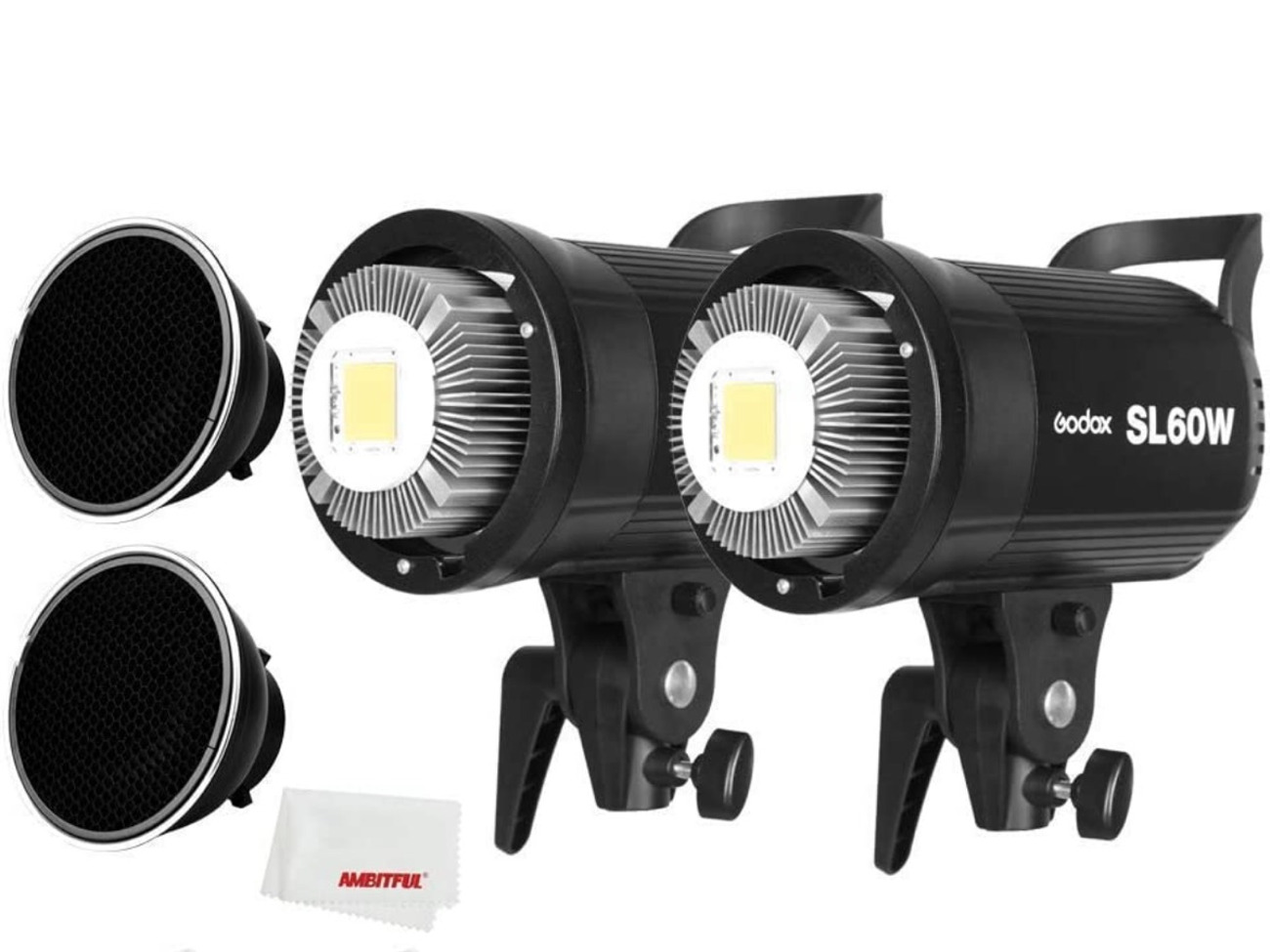 2x godox sl60-w