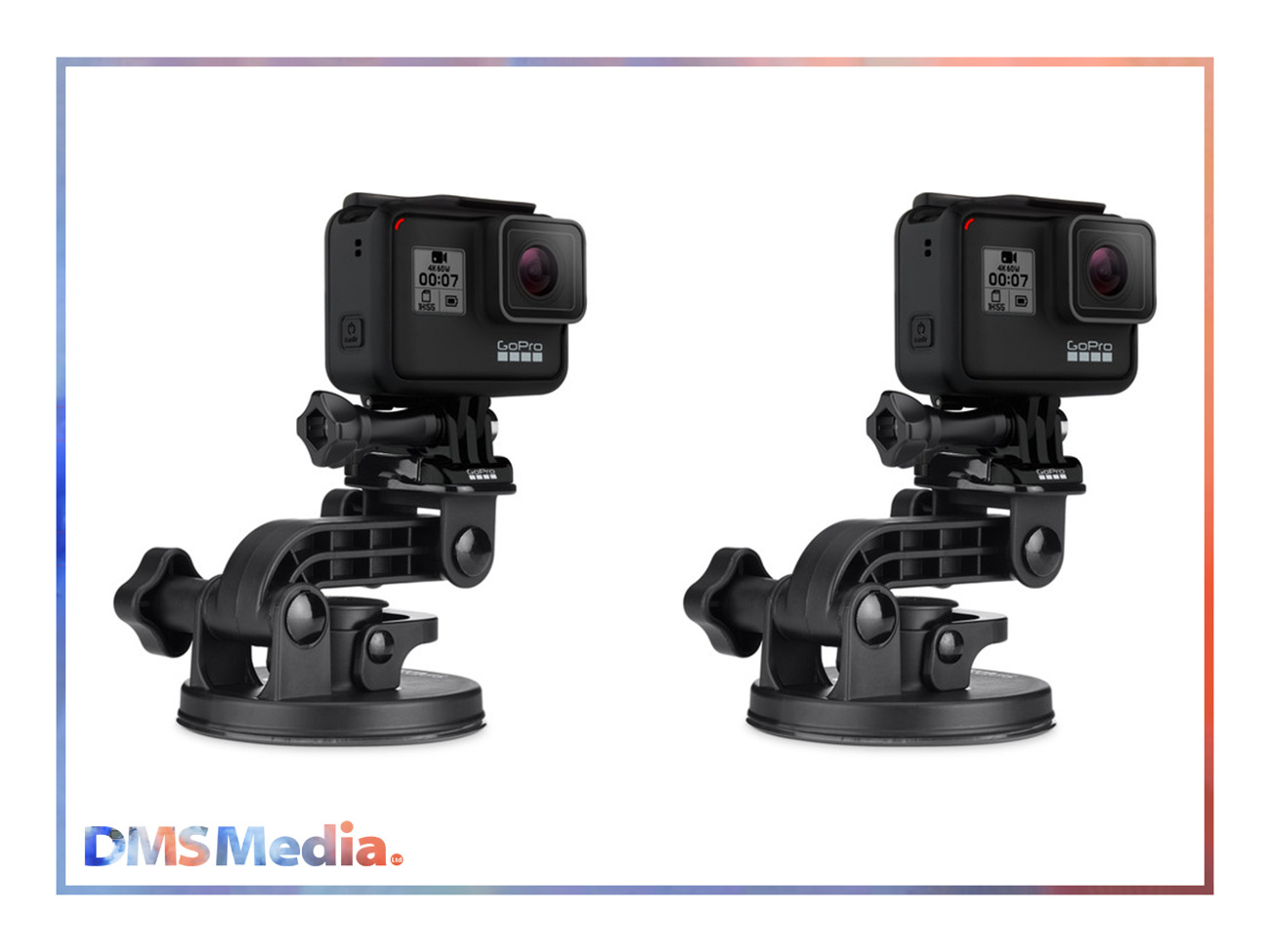 2x gopro hero 9 - black + 2x suction mount