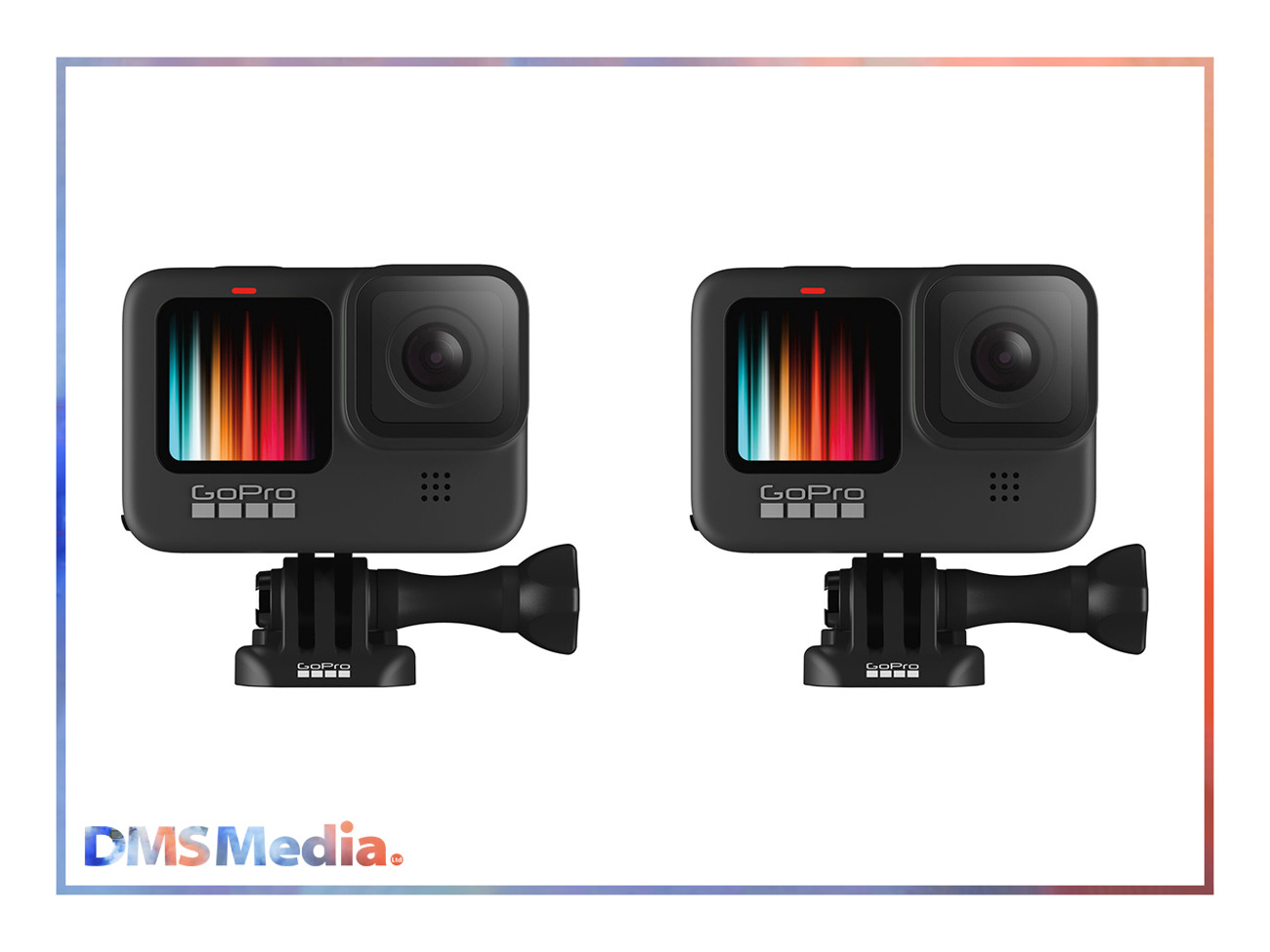 2x gopro hero 9 - black