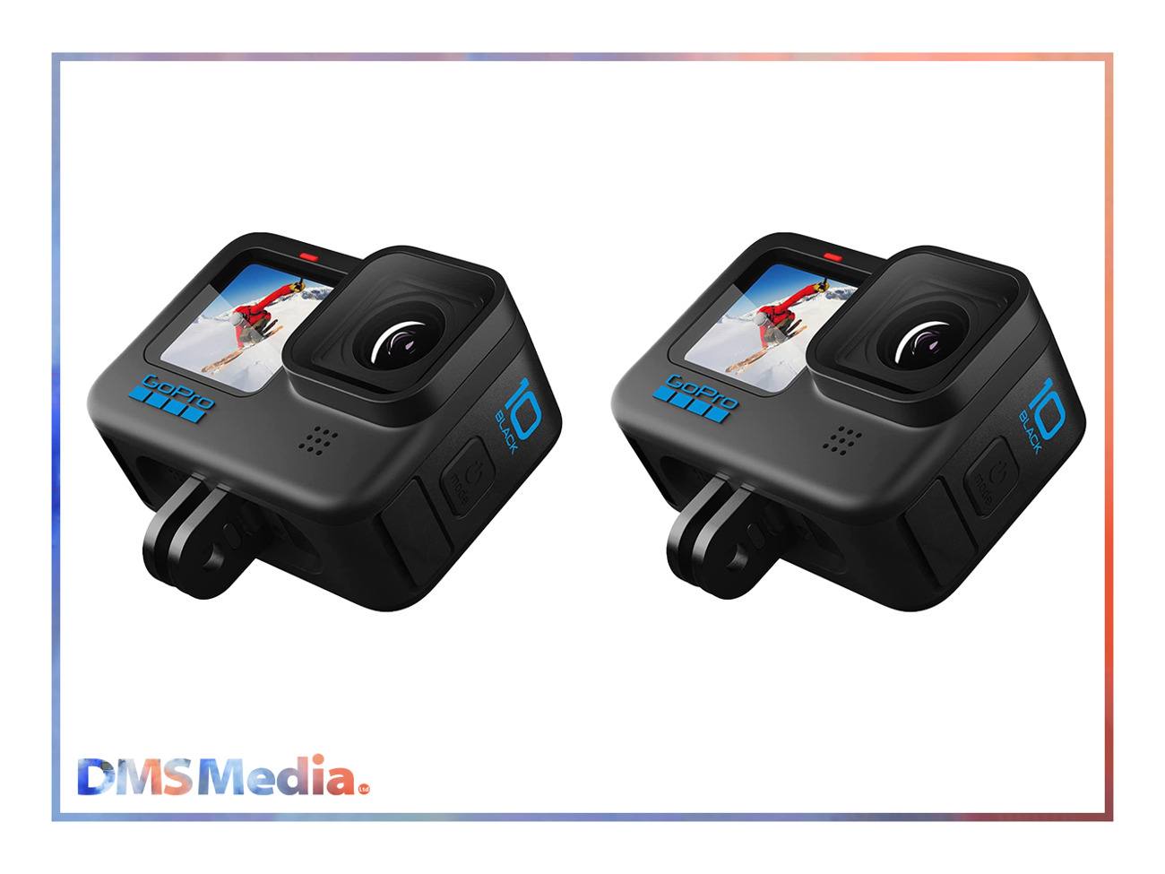 2x gopro hero10 black