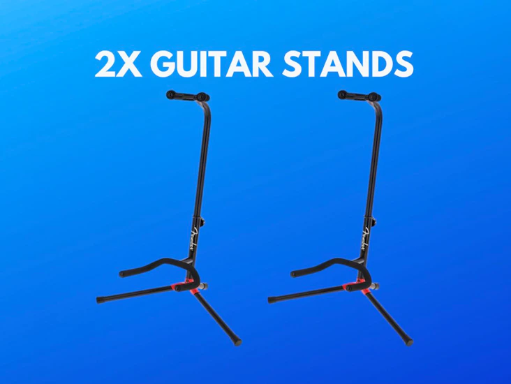2x guitar stands