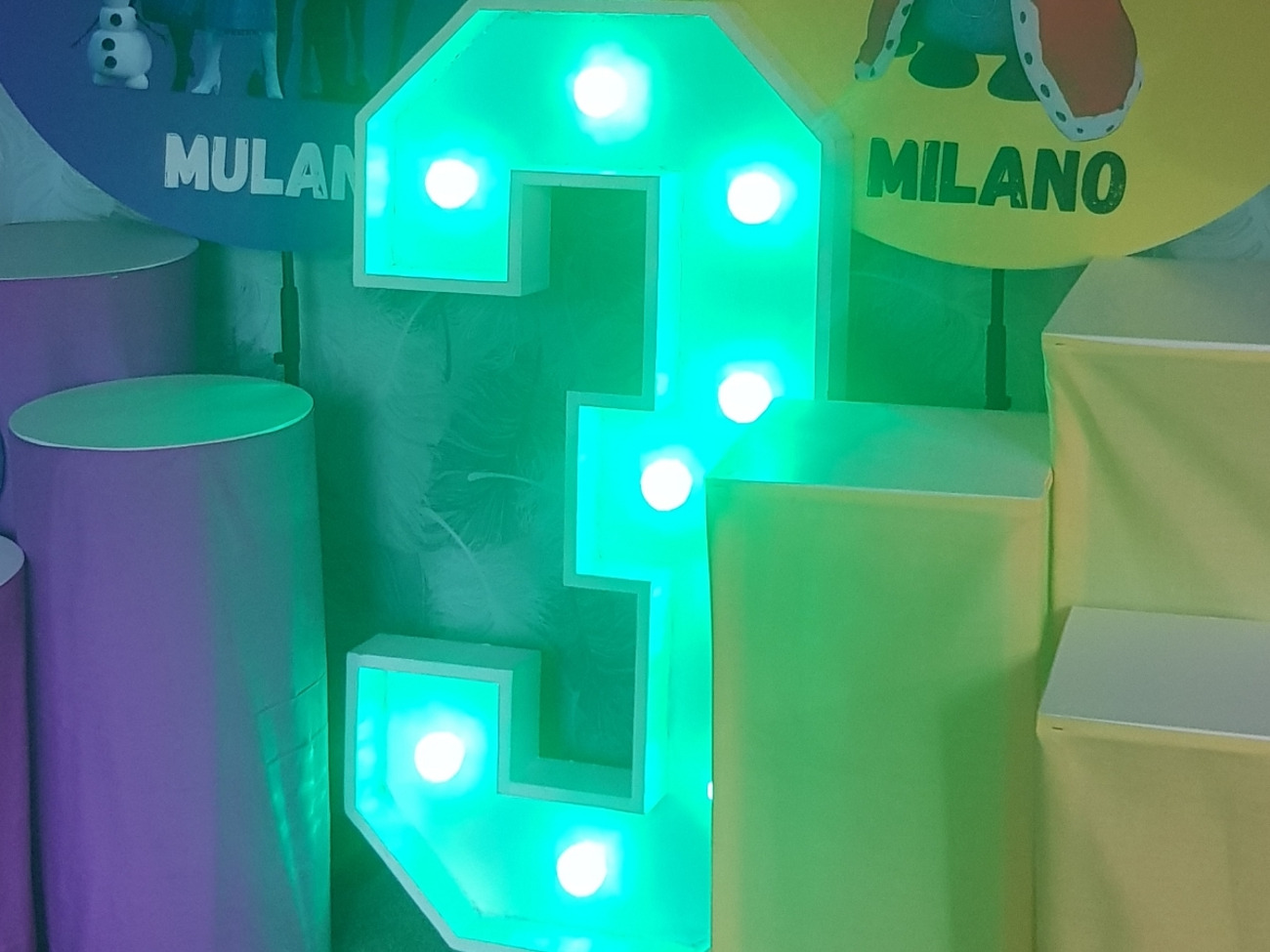 2x led lights number