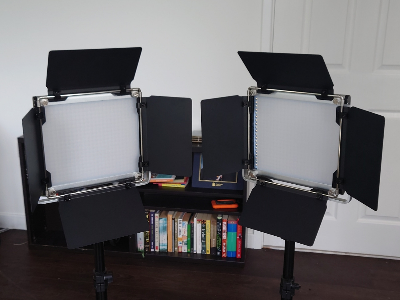 2x led panel lights