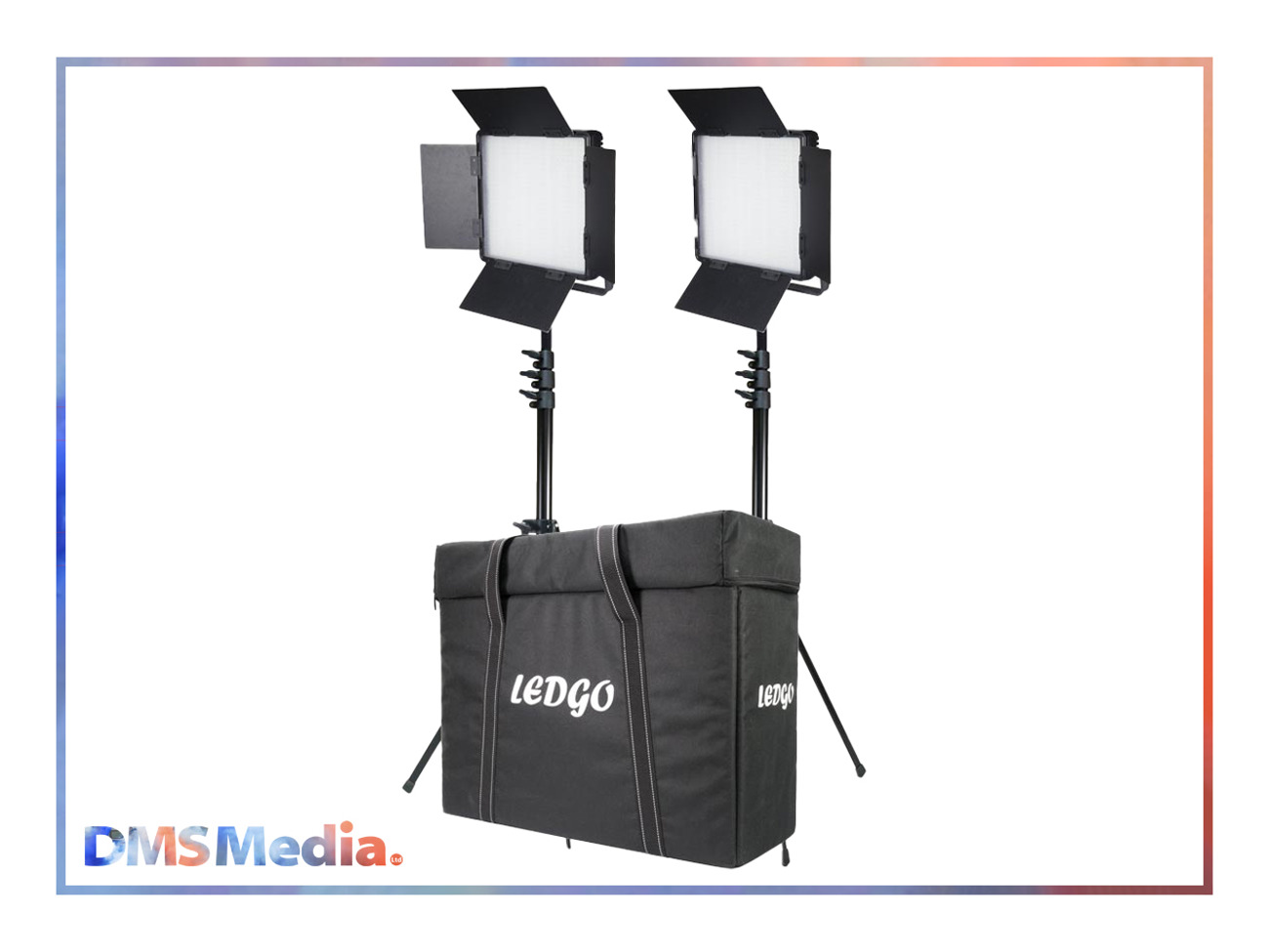 Rent 2x Ledgo LG-600CSC - 600 Bi-Colour Dimmable LED Light from DMS ...