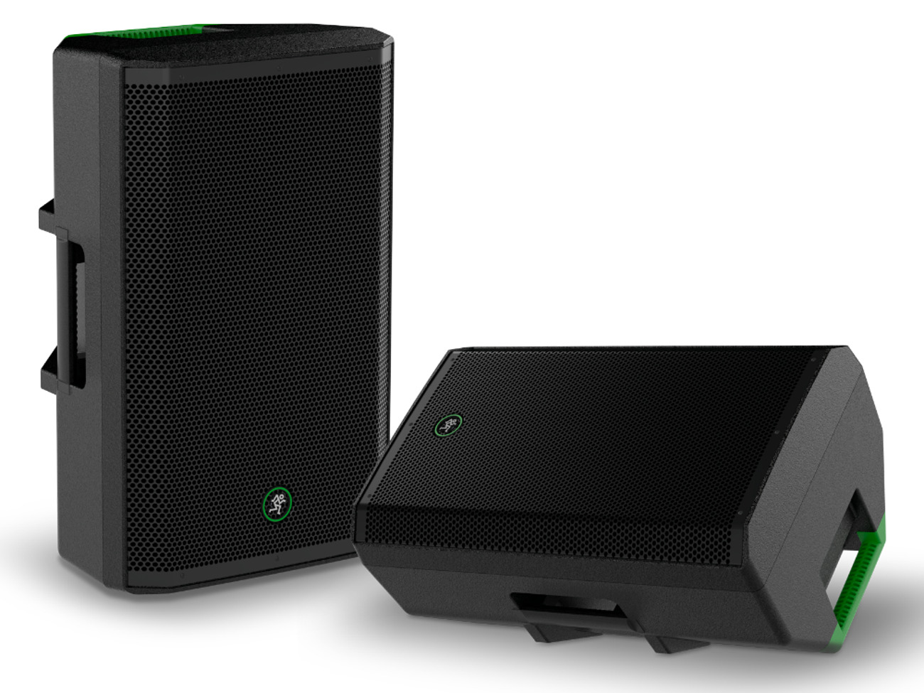 2x mackie thrash212 go 12" 🔋 portable pa speaker